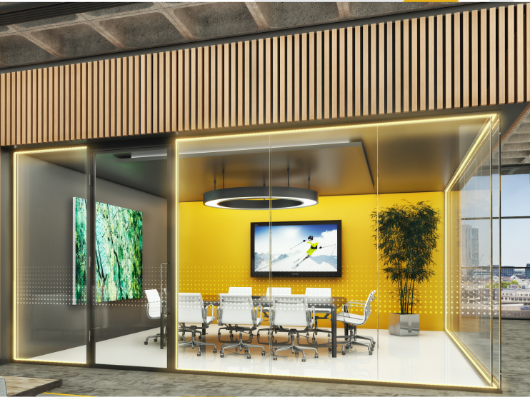 5 Ways To Elevate Your Glass Walls Accolade Commercial Interiors