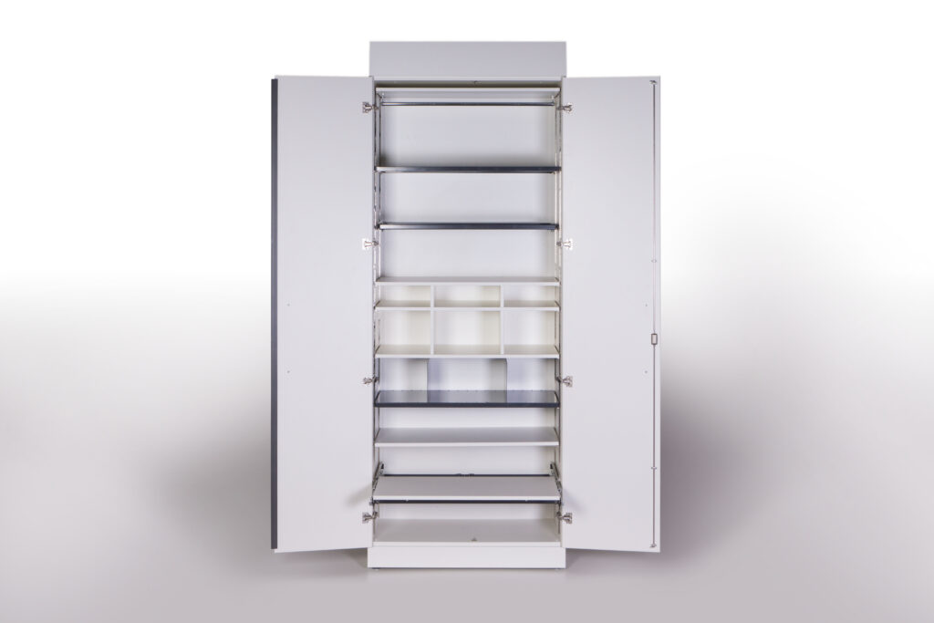 Storage Division | Accolade Commercial Interiors