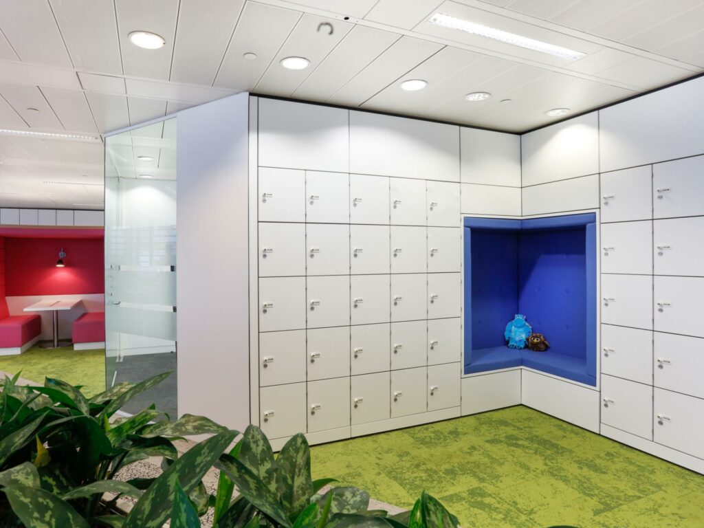 Storage Division | Accolade Commercial Interiors