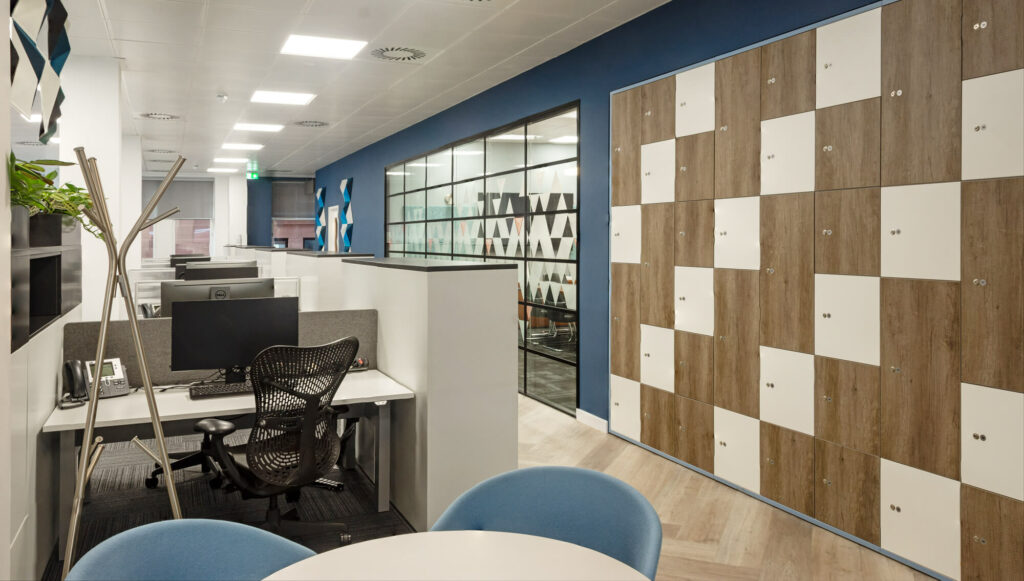 Storage Division | Accolade Commercial Interiors