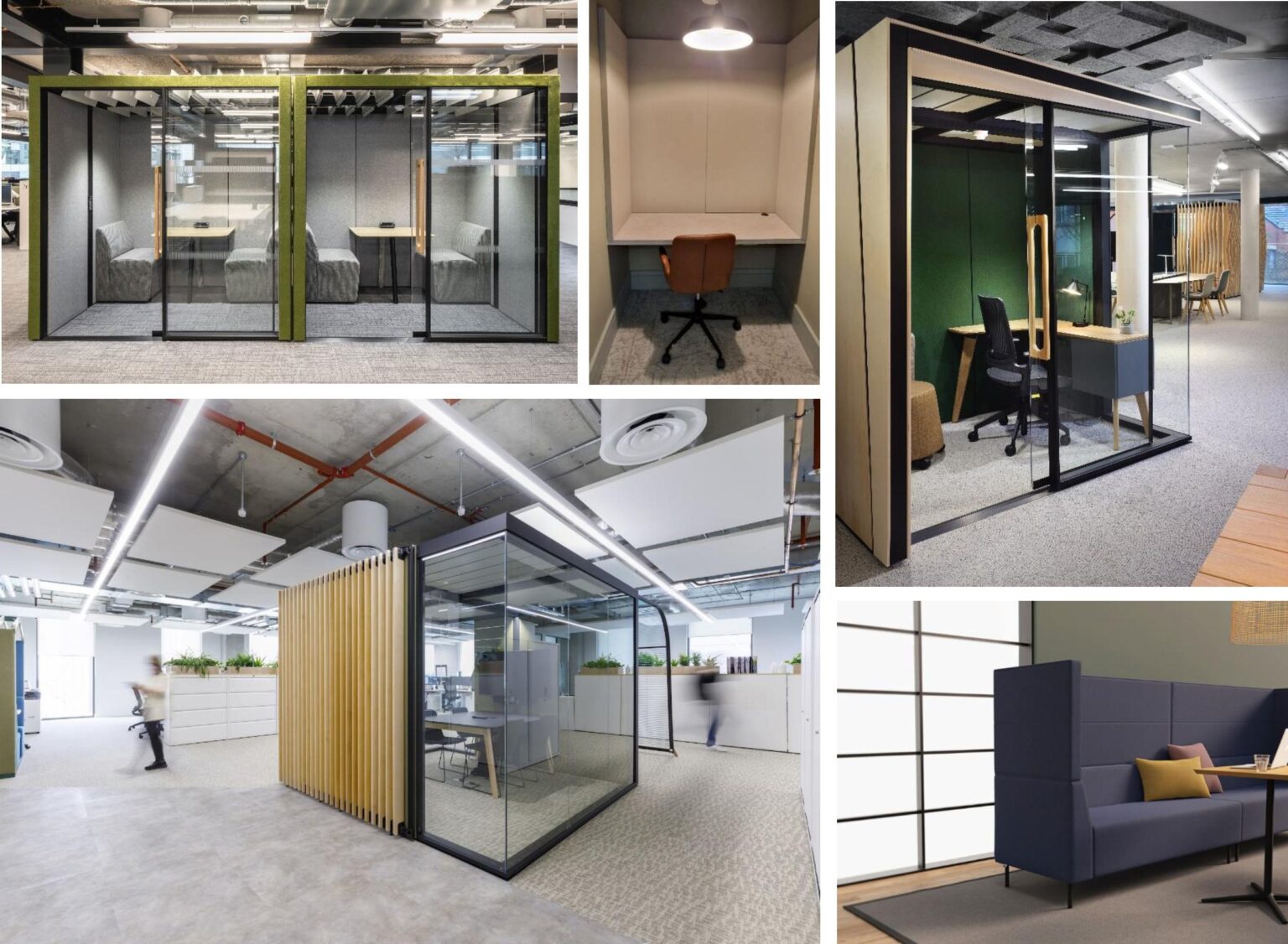 5 Strategies to cut noise in an open plan office | Accolade Workspace